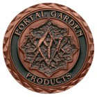 verdigris botanica challenge coin 2 back