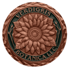 verdigris botanica challenge coin front