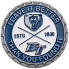 bartram trail high school class of 2024 challenge coin 2