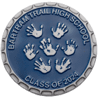 bartram trail high school class of 2024 challenge coin