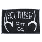 southpaw hat company patch