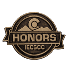 honors iec southern colorado lapel pin