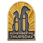 remember me thursday pet adoption lapel pin