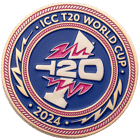 amore sports management icc t20 world cup challenge coin 2 back