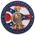 ohio national guard brigadier general david b johnson challenge coin
