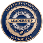 hofstra athletics success pride leadership challenge coin back
