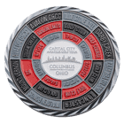 capital city amateur golf tour columbus ohio challenge coin golf marker