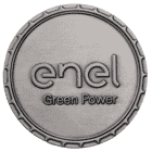 Enel Green Power Renewable Energy Challenge Coin back