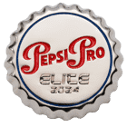 pepsi pro elite 2024 lapel pin