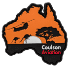 australia coulson aviation pvc patch