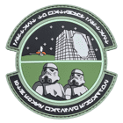 10th space warning squadron pvc patch