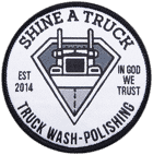 Shine a Truck Patch by Signature Patches