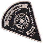 mount summit indiana police department patch