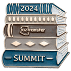 2024 arizona transfer summit lapel pin