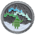 google android aurora conversion 2023 challenge coin back