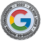 google android aurora conversion 2023 challenge coin front