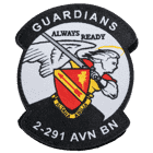 guardians 2nd batalion 291 aviation regiment patch