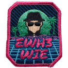ewh3 wie woven patch