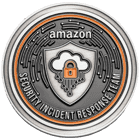 security incident response team amazon challenge coin 2