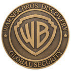 warner bros discovery global security challenge coin 1