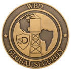 warner bros discovery global security challenge coin 2