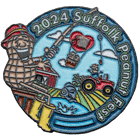 2024 suffolk peanut fest lapel pin