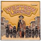 2024 western legends lapel pin