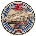 4x nhra funny car world champion drag racing challenge coin 2