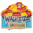 wahooz family fun zone lapel pin