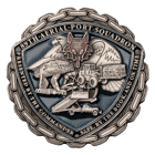 89th aerial port squadron challenge coin 1