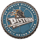 detroit pistons security challenge coin 2