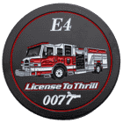 morrisville fire station 4 0077 challenge coin 2