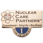 nuclear care partners years of service lapel pin