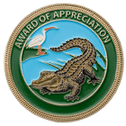 south florida water management district protector of the everglades-since-1949 challenge coin 2