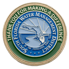 south florida water management district protector of the everglades since 1949 challenge coin 1