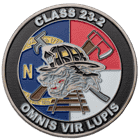class 23 2 omnis vir lupis wilmington fire department challenge coin