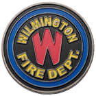 class 23 2 omnis vir lupis wilmington fire department challenge coin 2