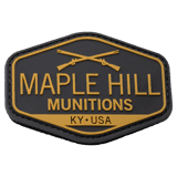 maple hill munitions kentucky usa pvc patch