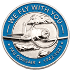 mid continent instruments and avionics we fly with you 1942-2023 challenge-coin 1