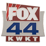 fox 44 kwkt lapel pin