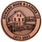 brockton firefighters relief association howard hook and ladder co 150th anniversary challenge coin 1