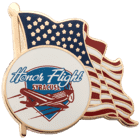 honor flight syracuse lapel pin