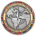 2024 nato innovation hybrid and cyber division challenge coin 1