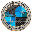 2024 nato innovation hybrid and cyber division challenge coin 2