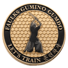 faulks gumino gumdo lets train challenge coin