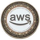 amazon web services challenge coin 1