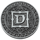 blizzard entertainment diablo iv challenge coin 1