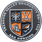 treasure valley community college aas nursing lapel pin