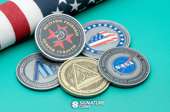 Custom Coins Made in America