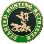 colorado river retriever club lapel pin